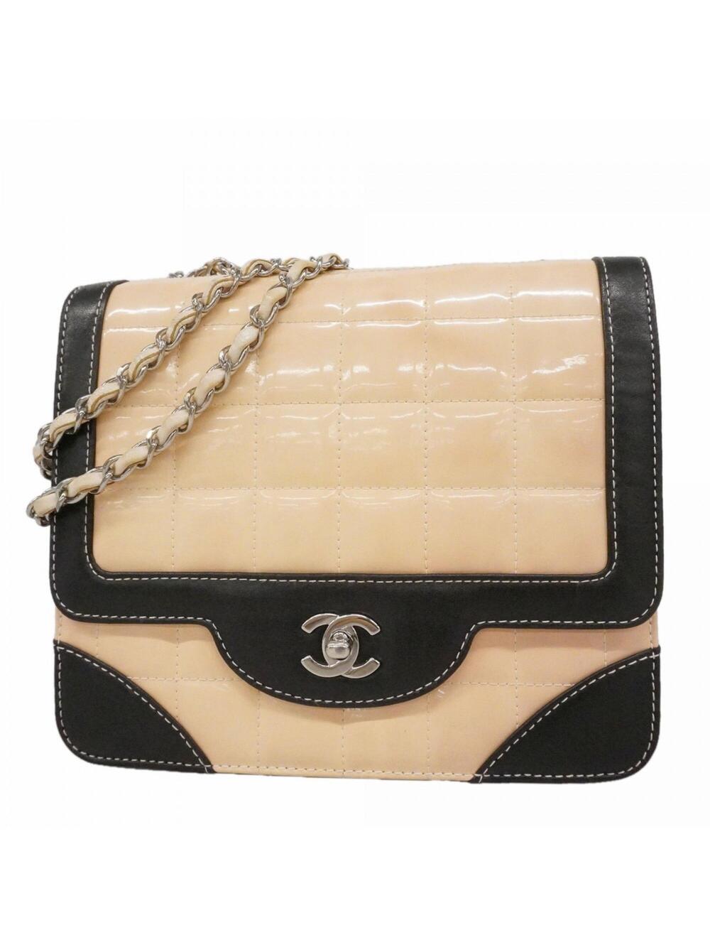 Chanel Chocolate Bar Square Flap Bag #286594C17B